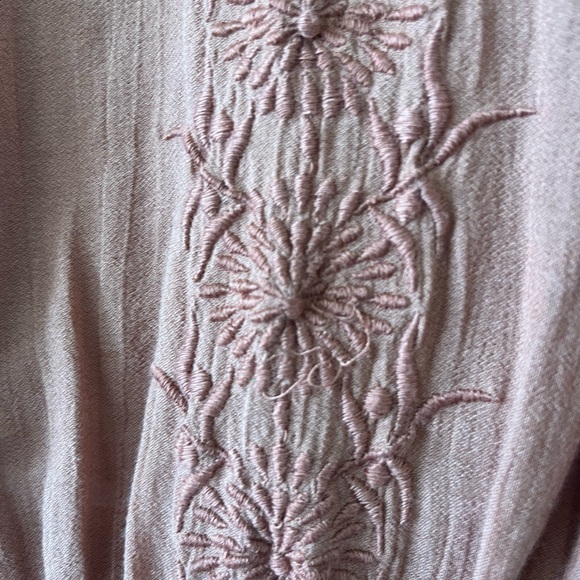 Dusty rose midi dress - Picture 4 of 6